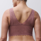 Bralette BH Chantelle EasyFeel - Floral Touch - Rose - 0R4