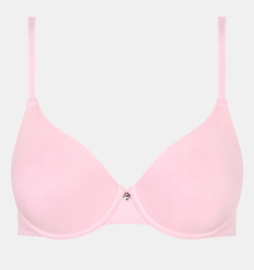 Hartvormige BH BH Chantelle EasyFeel - Norah Chic - Rose - 083