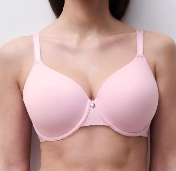 Hartvormige BH BH Chantelle EasyFeel - Norah Chic - Rose - 083