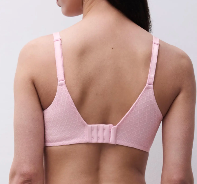 Hartvormige BH BH Chantelle EasyFeel - Norah Chic - Rose - 083