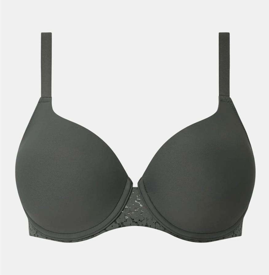 Hartvormige BH BH Chantelle - Norah - Groen - 09W