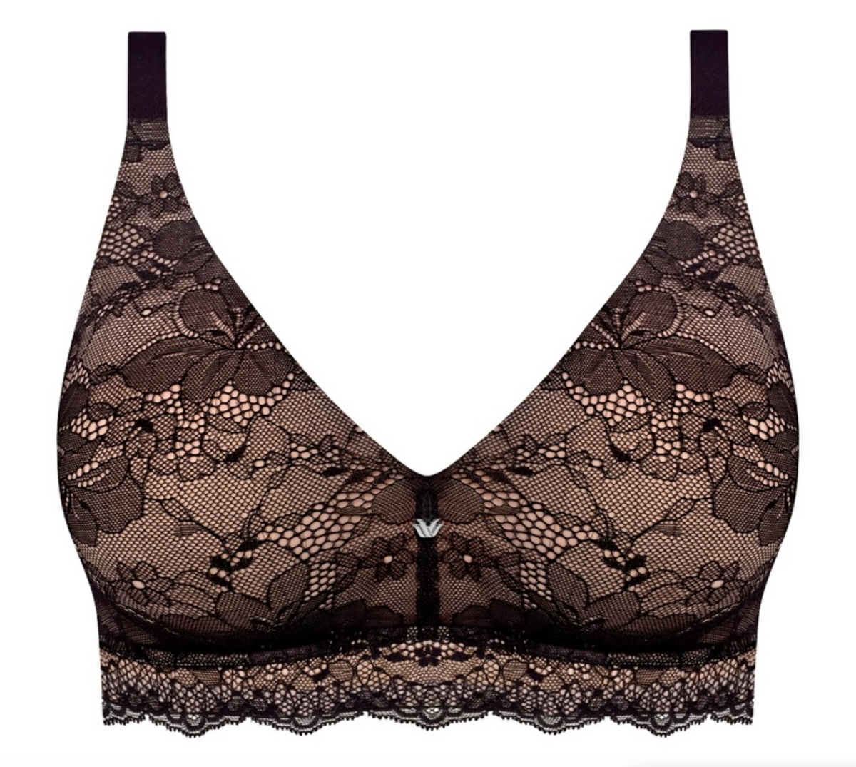 Bralette BH Wacoal - Essence - Zwart - BLK