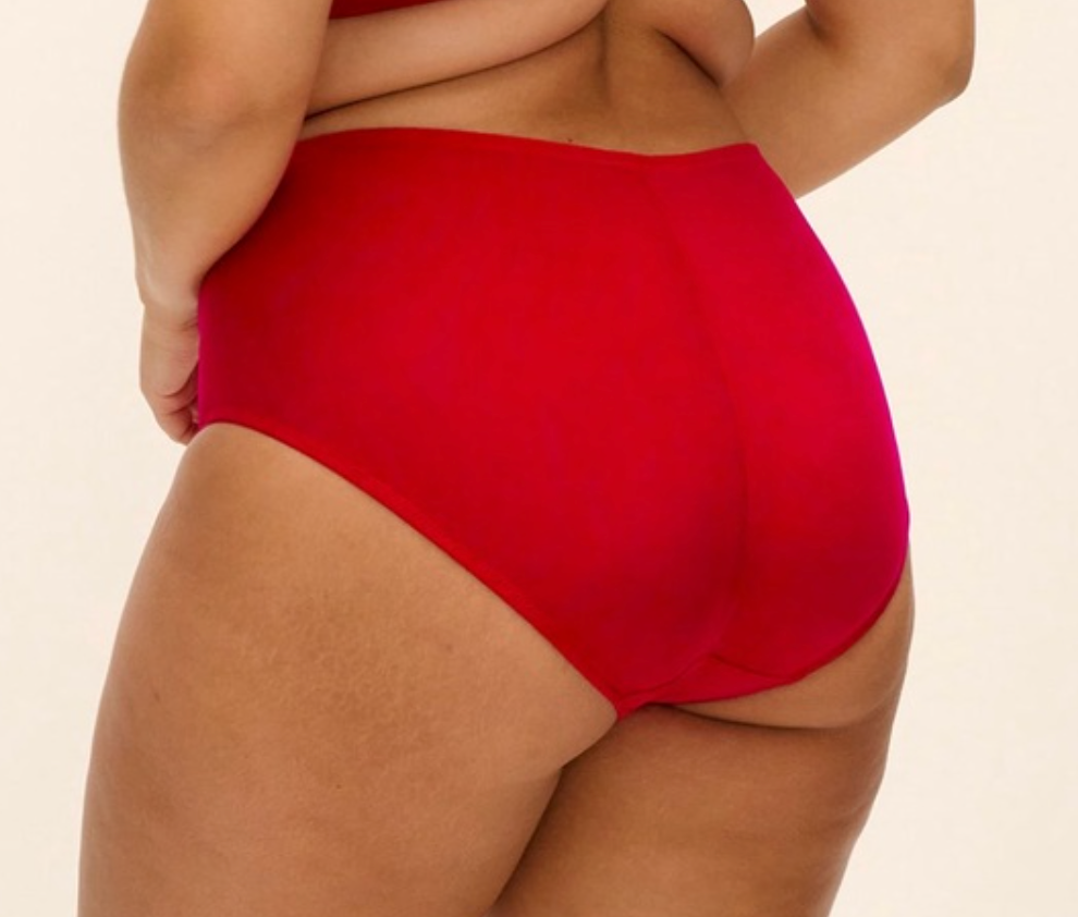 Tailleslip Elomi - Brianna - Rood - HAD
