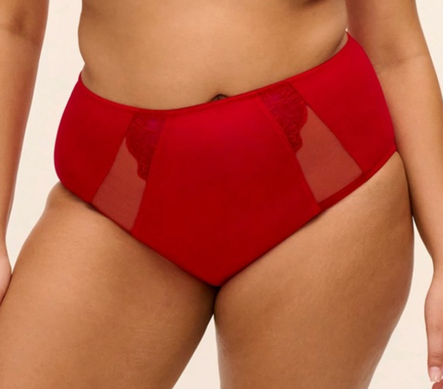 Tailleslip Elomi - Brianna - Rood - HAD