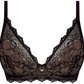 Plunge BH Wacoal - Essence - Zwart - BLK