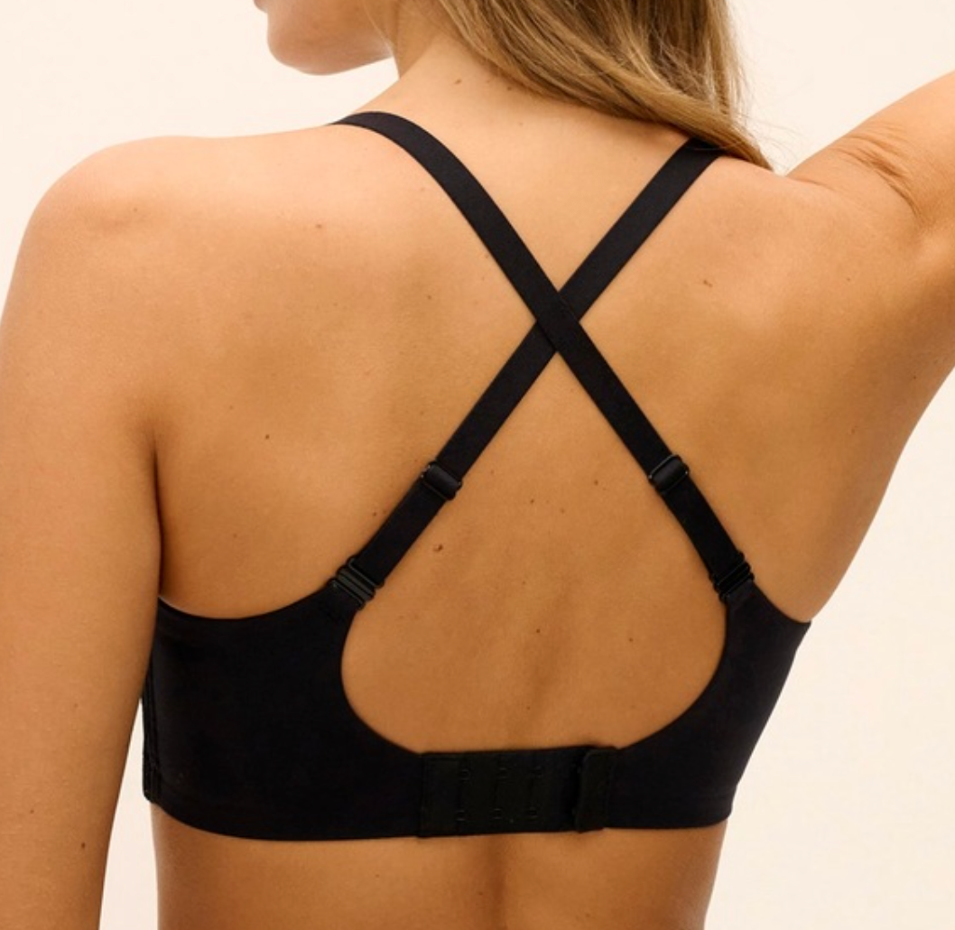 Plunge BH Wacoal - Essence - Zwart - BLK