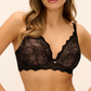 Plunge BH Wacoal - Essence - Zwart - BLK