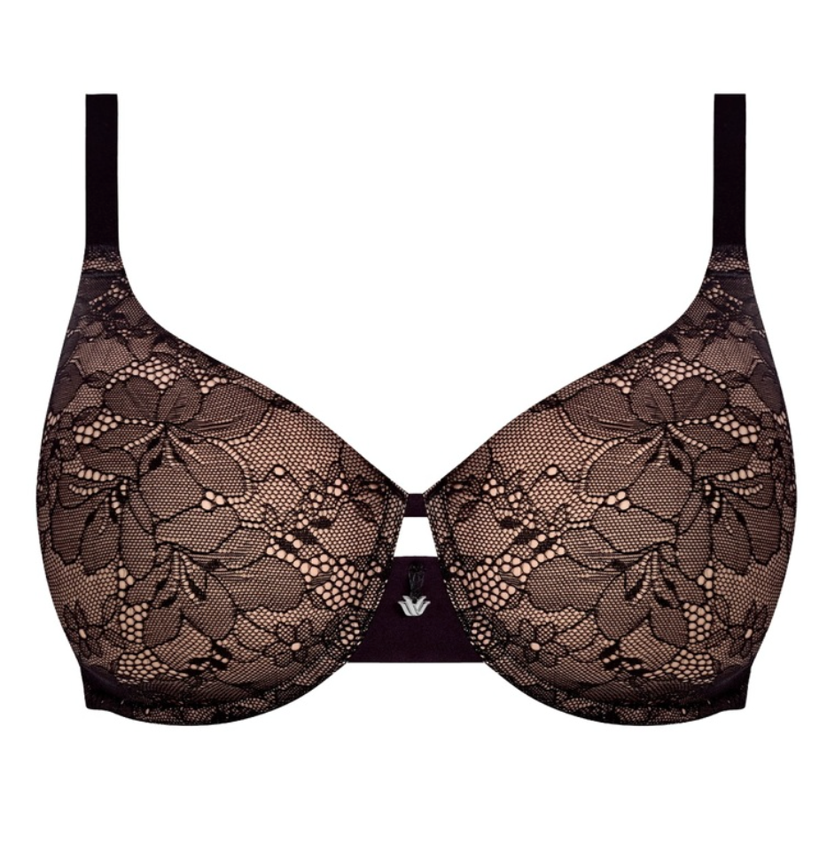 Full cup BH Wacoal - Essence - Zwart - BLK