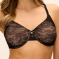 Full cup BH Wacoal - Essence - Zwart - BLK