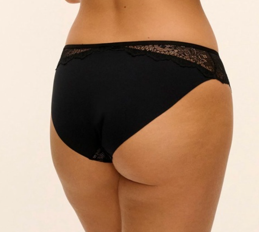 Slip Wacoal - Essence - Zwart - BLK