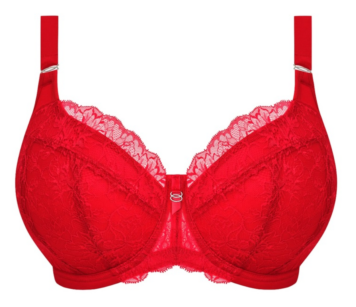Hartvormige BH BH Elomi - Brianna - Rood - HAD