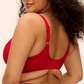 Hartvormige BH BH Elomi - Brianna - Rood - HAD