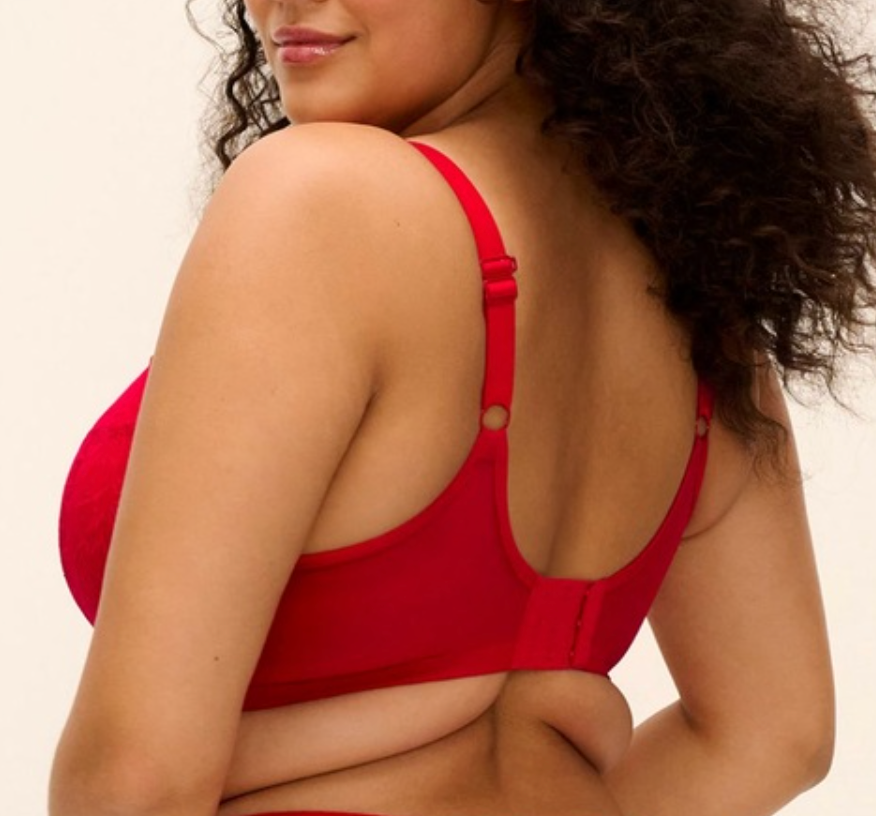 Hartvormige BH BH Elomi - Brianna - Rood - HAD