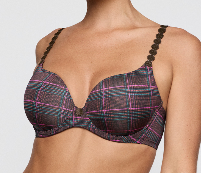 Hartvormige BH BH Marie Jo - Tom - Print - WEN