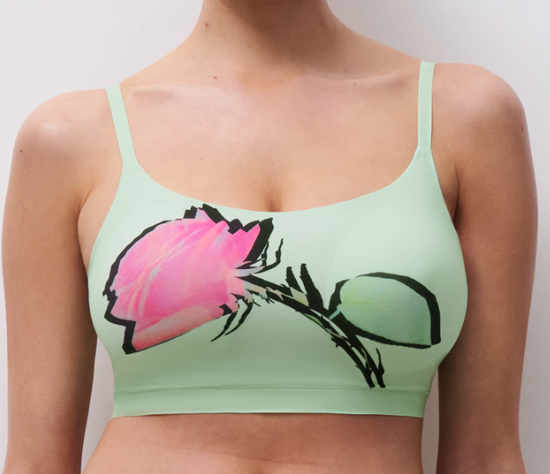 Bralette BH Chantelle - Softstretch - Groen - B32