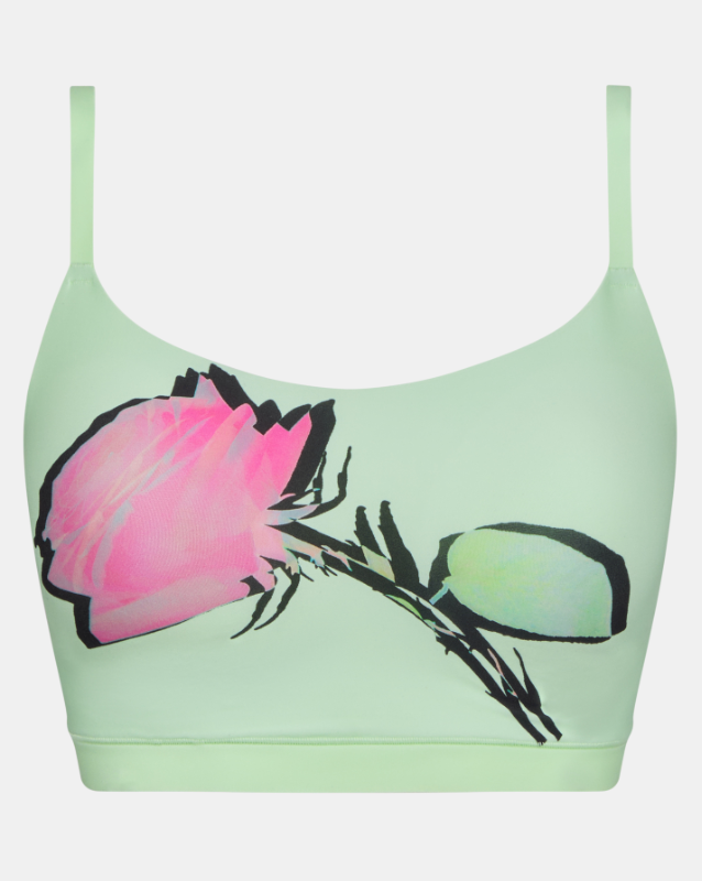 Bralette BH Chantelle - Softstretch - Groen - B32
