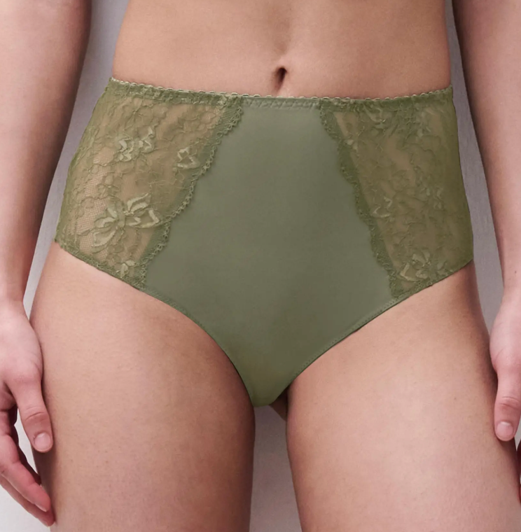 Tailleslip Chantelle - Kiss - Groen - 0WQ