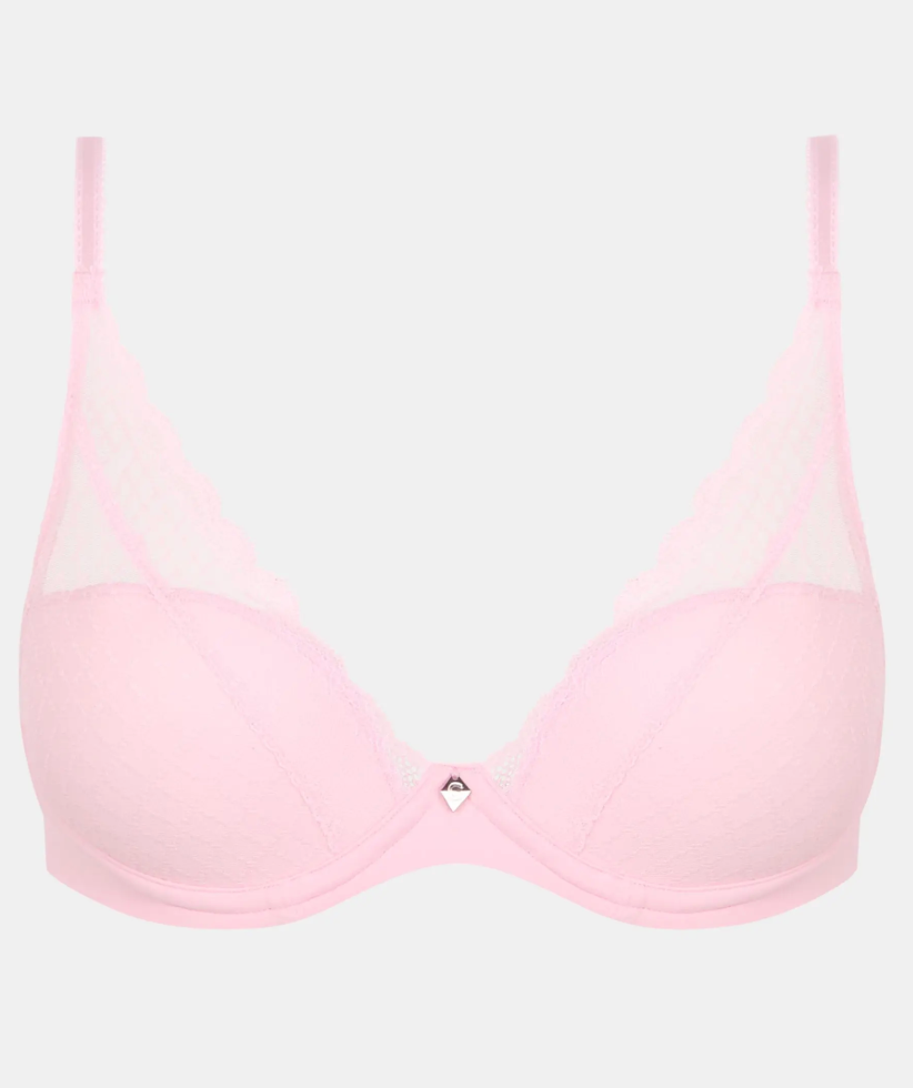 Plunge BH Chantelle EasyFeel - Norah Chic - Rose - 083