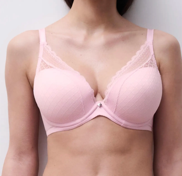 Plunge BH Chantelle EasyFeel - Norah Chic - Rose - 083