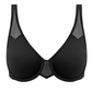Naadloze BH BH Wacoal - Body - Zwart - BLK