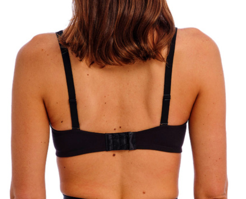Naadloze BH BH Wacoal - Body - Zwart - BLK