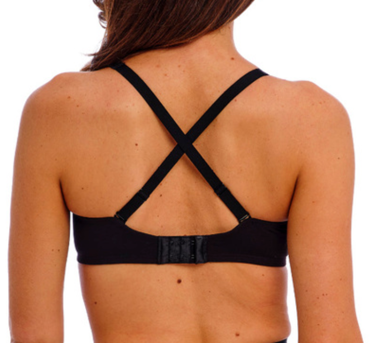 Naadloze BH BH Wacoal - Body - Zwart - BLK