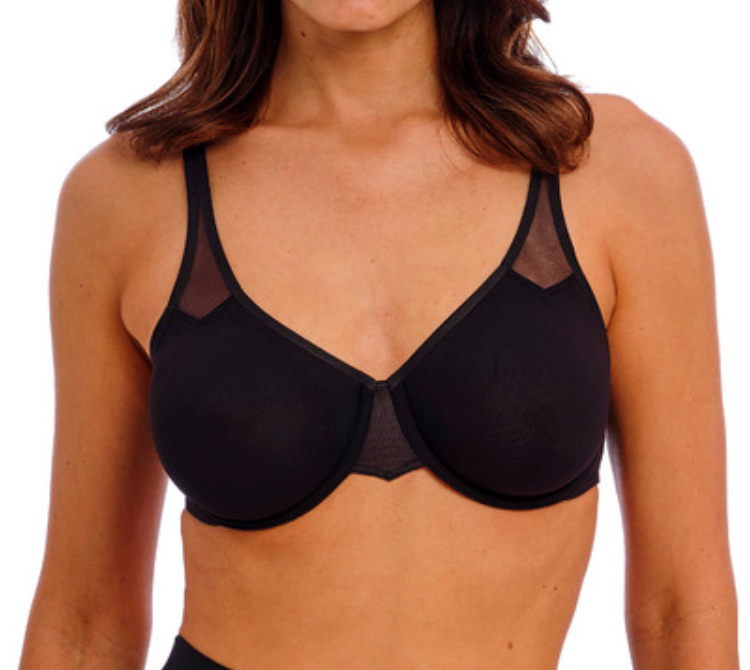 Naadloze BH BH Wacoal - Body - Zwart - BLK
