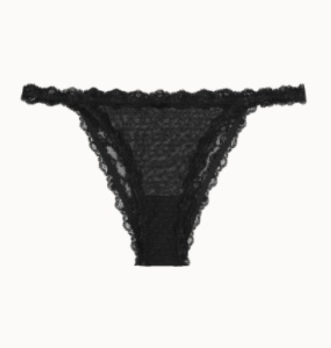 String Passionata - Bella - Zwart - 007