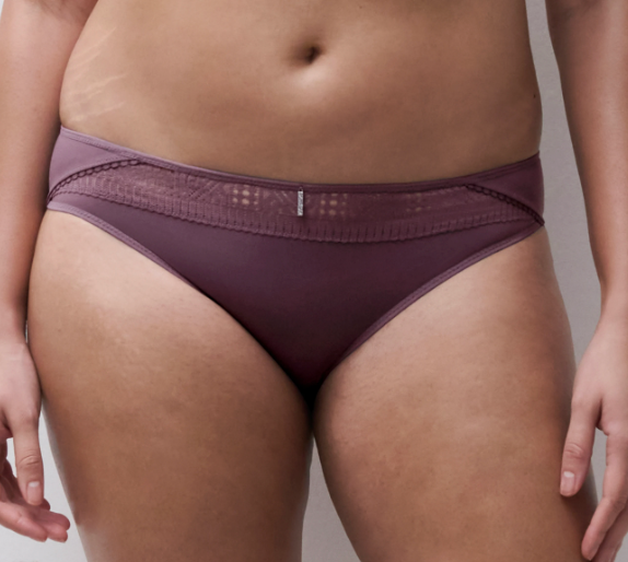 Slip Chantelle - Easy Support - Paars - 05C