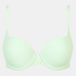 Hartvormige BH BH Chantelle - Norah - Groen - 0EP