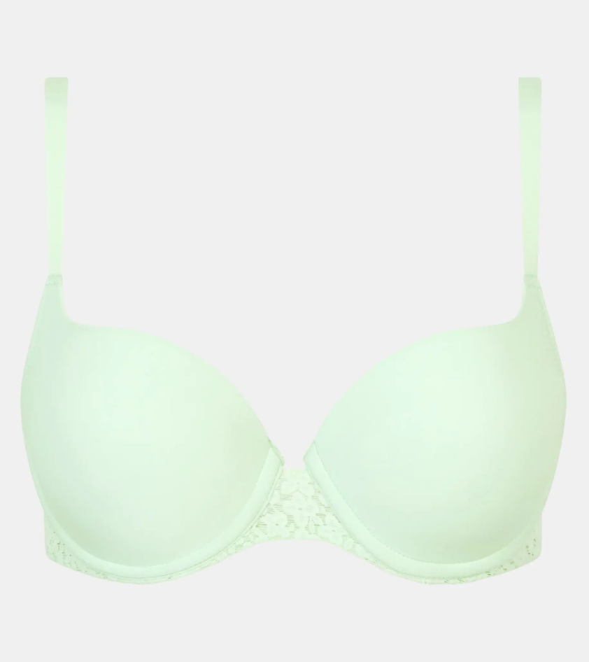 Hartvormige BH BH Chantelle - Norah - Groen - 0EP