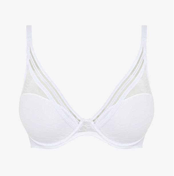 Plunge BH - Passionata - Only Manhattan - Wit - null