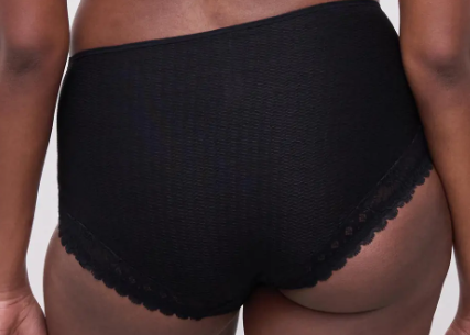 Culotte taille haute Chantelle - Sublime - Noire - 011