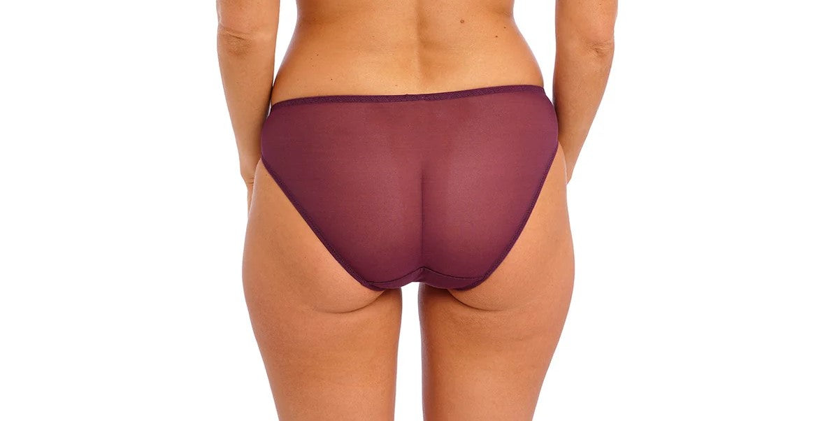 Slip Wacoal - Embrace Lace - Bordeaux - 555