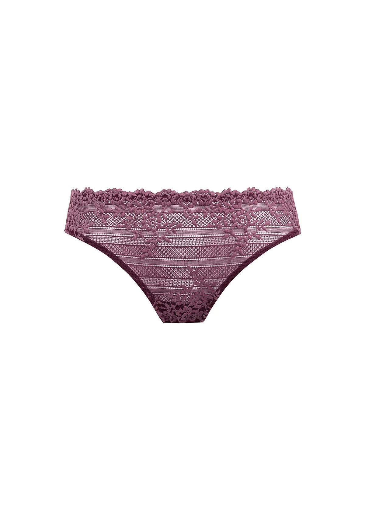 Slip Wacoal - Embrace Lace - Bordeaux - 555