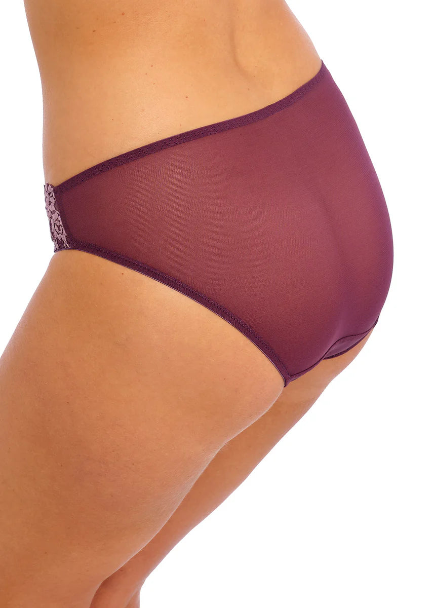 Slip Wacoal - Embrace Lace - Bordeaux - 555