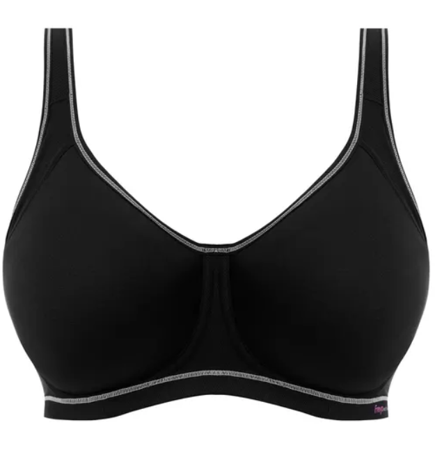 Sports BH Freya - Sonic - Zwart - STM