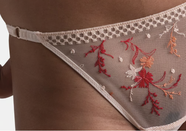 String Passionata - Suzy - Rose - 219