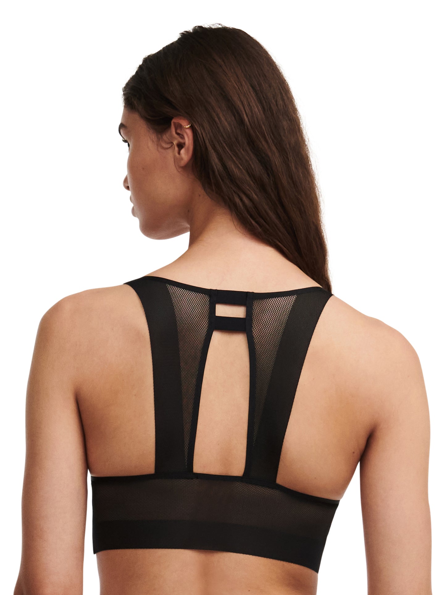 Bralette Chantelle X - XPose - Noire - 011
