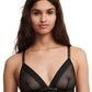 Bralette Chantelle X - XPose - Noire - 011