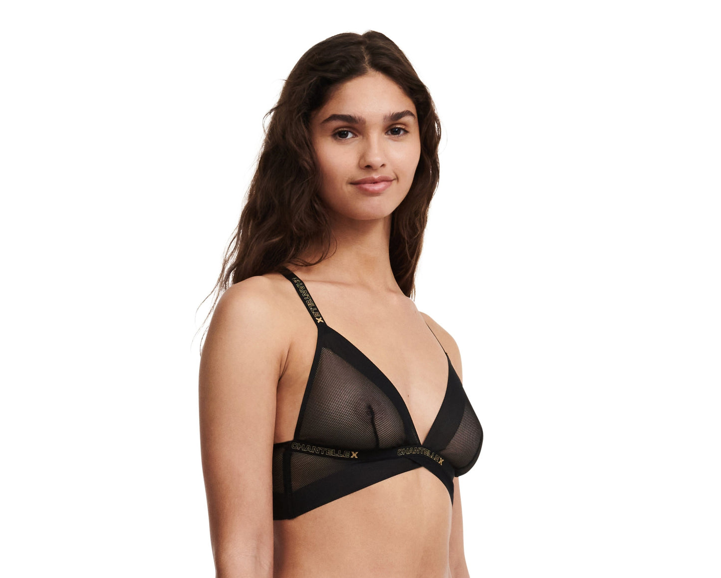 Bralette Chantelle X - XPose - Noire - 011