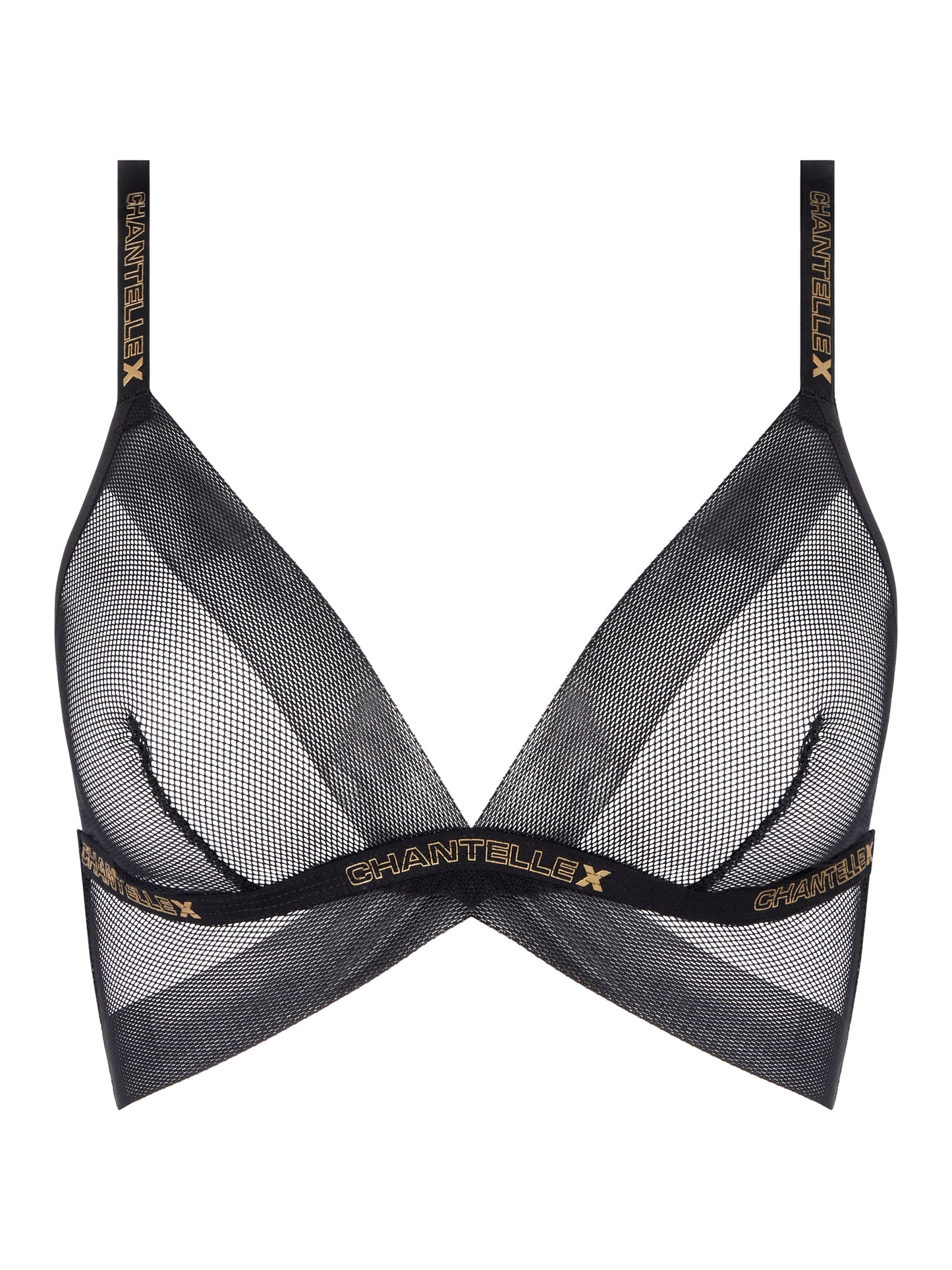 Bralette Chantelle X - XPose - Noire - 011