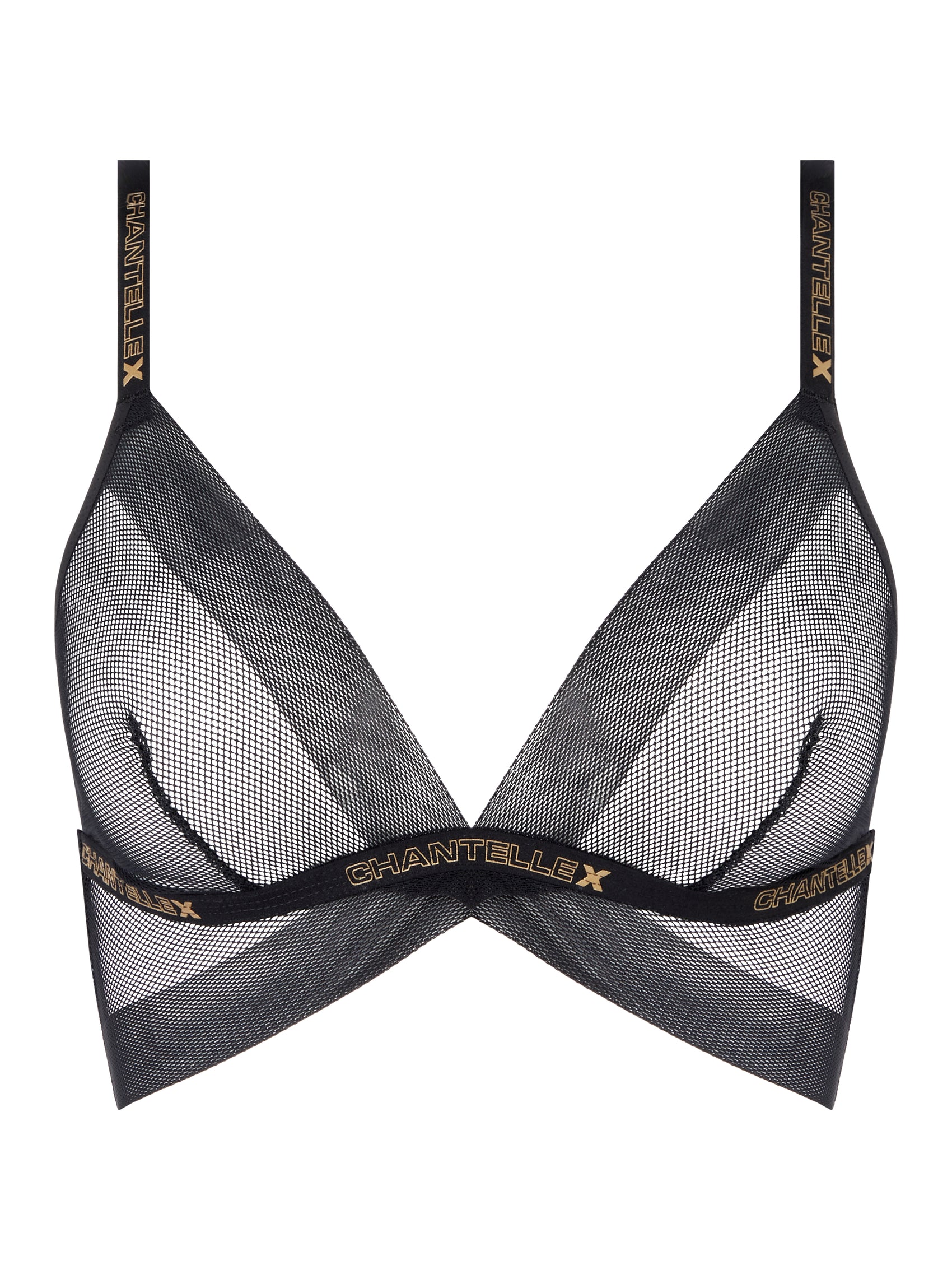 Bralette Chantelle X - XPose - Noire - 011