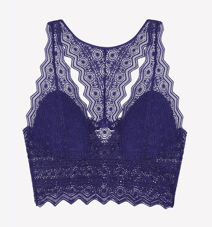Bralette Passionata - Georgia - Violette - 0720