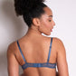 Soutien-gorge push-up Passionata - White Nights - Bleu - 586