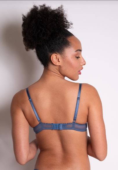 Soutien-gorge push-up Passionata - White Nights - Bleu - 586
