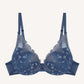 Soutien-gorge push-up Passionata - White Nights - Bleu - 586