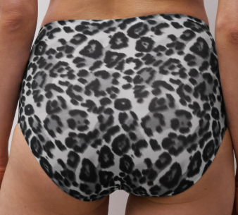 Culotte taille haute Chantelle - Softstretch - Grise - B16