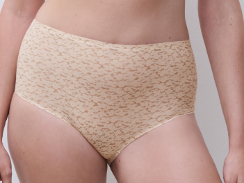 Culotte taille haute Chantelle - Softstretch - Beige - A88