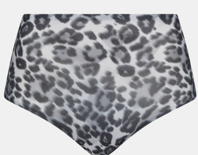 Culotte taille haute Chantelle - Softstretch - Grise - B16